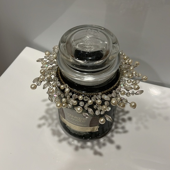 Jar Candle Collar/Accessory- Fits Medium and Large Jar Candles - Picture 10 of 12